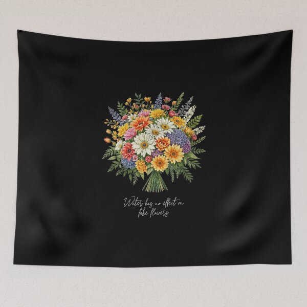Item preview, Water has no effect on fake flowers designed and sold by Pflugart.
