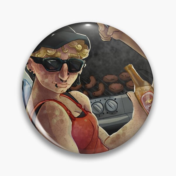 Item preview, Barbeque designed and sold by Elliesaurusart.