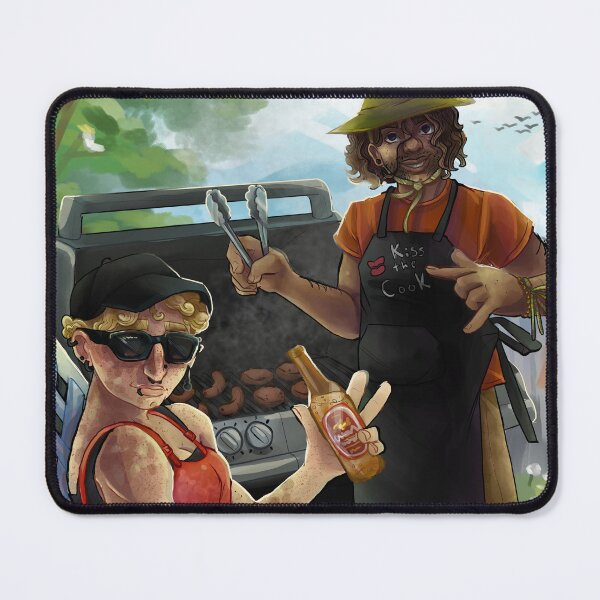 Item preview, Barbeque designed and sold by Elliesaurusart.