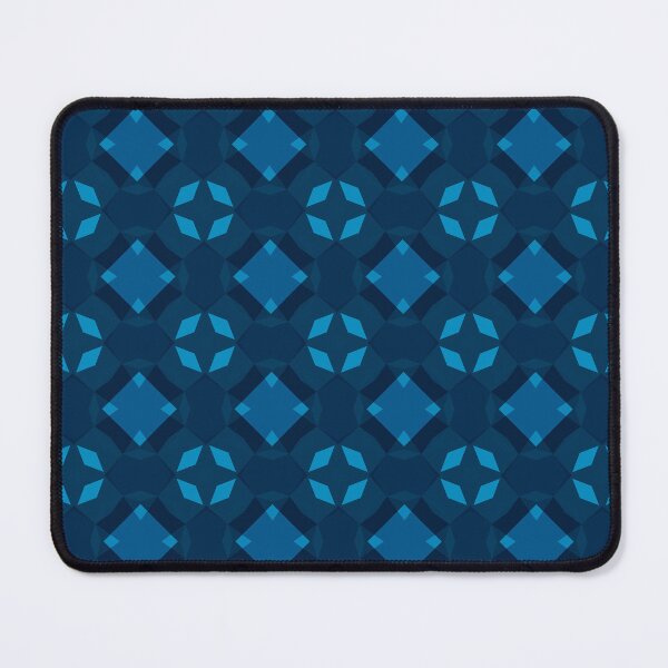 Item preview, Vibrant Hive Inspired Interlocking - Geometric Abstract Pattern - Valentine Gifts For Him designed and sold by RoyalStarsPatts.