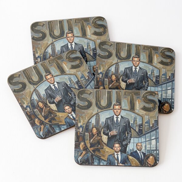 Item preview, The Best Closers in New York: Suits Oil Art designed and sold by Art's Diner.