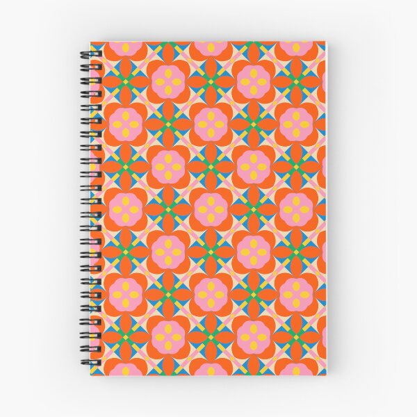 Item preview, Retro Floral Geometric Seamless Pattern designed and sold by Patternfluent.