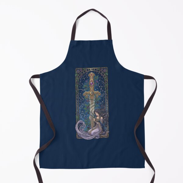 Item preview, Celestial Dagger – Art Nouveau Zodiac Fantasy Illustration designed and sold by KAYJAY DESIGNS.