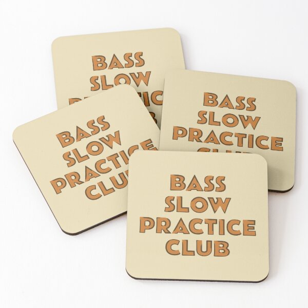 Item preview, BASS SLOW PRACTICE CLUB designed and sold by MOCOPOCO.
