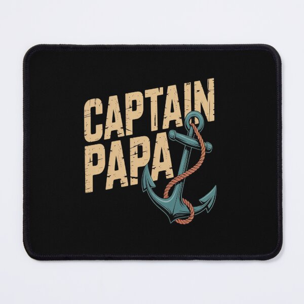 Item preview, Captain Papa Pontoon Lake Sailor Fishing Boating designed and sold by fferomananul.