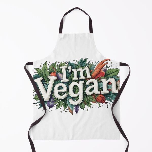 Item preview, I am vegan designed and sold by Martika7.
