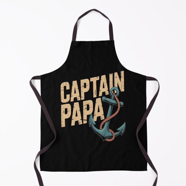 Item preview, Captain Papa Pontoon Lake Sailor Fishing Boating designed and sold by fferomananul.