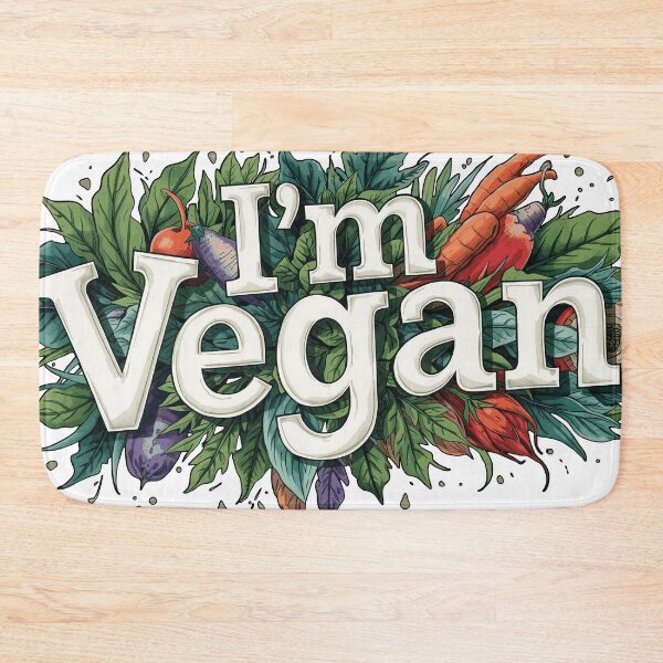 Item preview, Soy vegano designed and sold by Martika7.