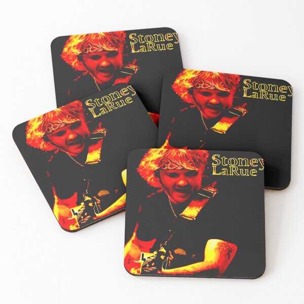Item preview, Red Yellow Singer With Guitar Silhouette designed and sold by billiasbros.