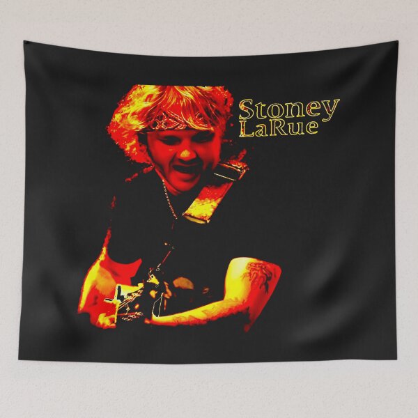 Item preview, Red Yellow Singer With Guitar Silhouette designed and sold by billiasbros.