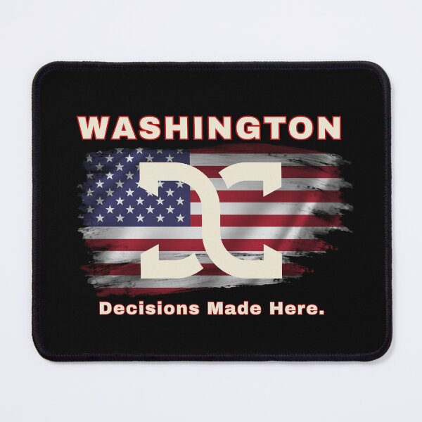 Item preview, Washington DC Shirt – Decisions Made Here, USA Capital Patriotic Graphic Tee, Political Statement Streetwear designed and sold by CHANCHANAI.