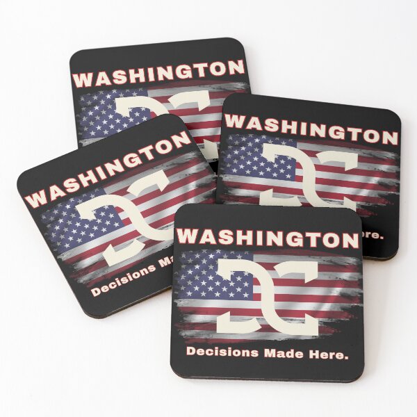 Item preview, Washington DC Shirt – Decisions Made Here, USA Capital Patriotic Graphic Tee, Political Statement Streetwear designed and sold by CHANCHANAI.