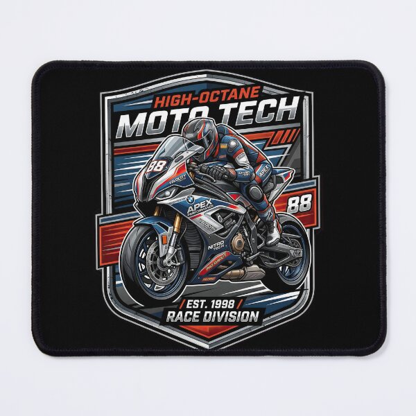 Item preview, High Performance Motorcycle Art designed and sold by enzoade.