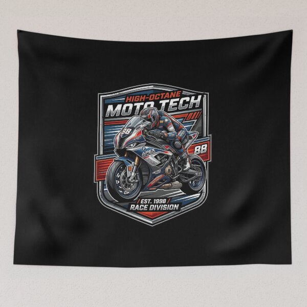 Item preview, High Performance Motorcycle Art designed and sold by enzoade.