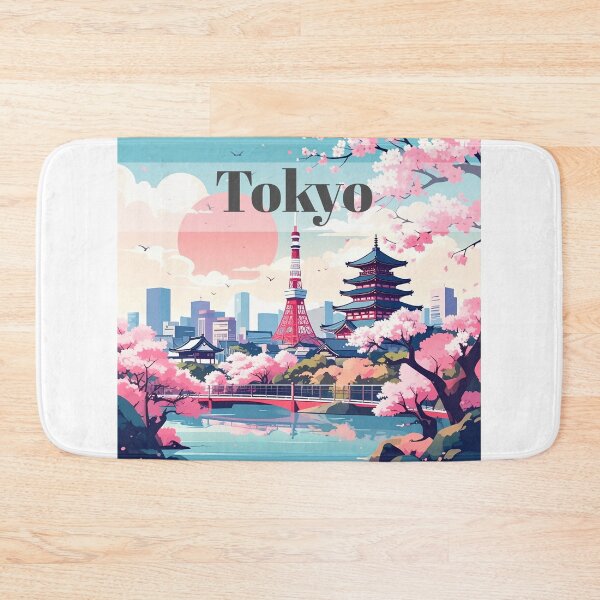 Item preview, Simple Travel Illustration Tokyo  designed and sold by Imagined Creations .