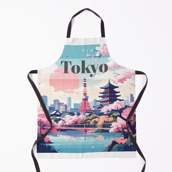 Item preview, Simple Travel Illustration Tokyo  designed and sold by Imagined Creations .