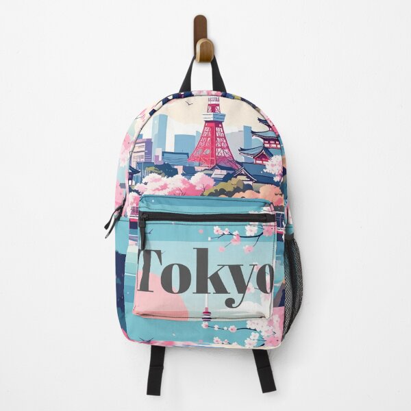 Item preview, Simple Travel Illustration Tokyo  designed and sold by Imagined Creations .