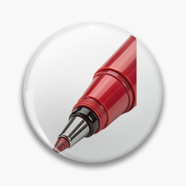 Item preview,  Close-up Red Felt Tip Marker designed and sold by Creatby7030.