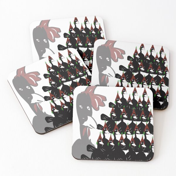 Item preview, Angry Black Goose Army Attacks Thanksgiving — Nobody Is Safe designed and sold by Kkulastore.