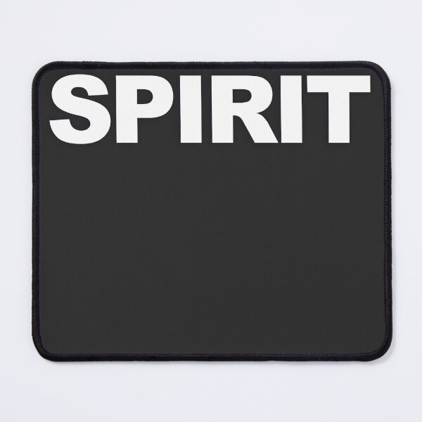 Item preview, SPIRIT — White Minimal Bold Type Statement designed and sold by WORDPAUSE.