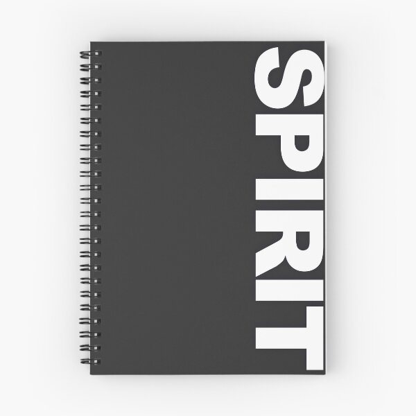 Item preview, SPIRIT — White Minimal Bold Type Statement designed and sold by WORDPAUSE.