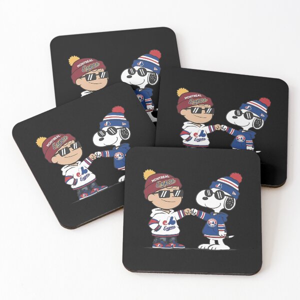 Item preview, Montreal Expos Snoopy and charlie brown designed and sold by JonathalIngham.
