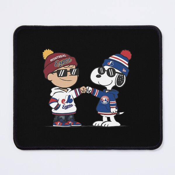 Item preview, Montreal Expos Snoopy and charlie brown designed and sold by JonathalIngham.