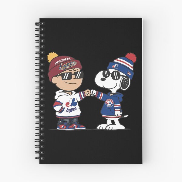 Item preview, Montreal Expos Snoopy and charlie brown designed and sold by JonathalIngham.
