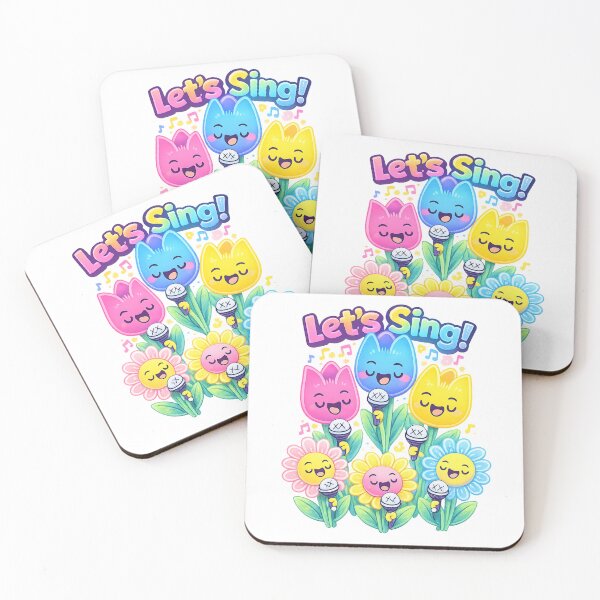 Item preview, Let’s Sing Cute Singing Flower Art designed and sold by SoftSproutstu.