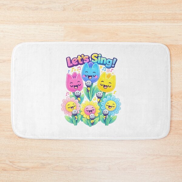 Item preview, Let’s Sing Cute Singing Flower Art designed and sold by SoftSproutstu.