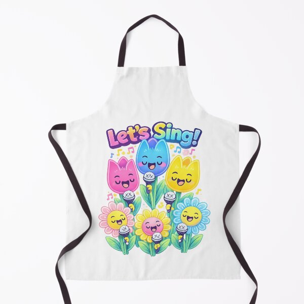 Item preview, Let’s Sing Cute Singing Flower Art designed and sold by SoftSproutstu.