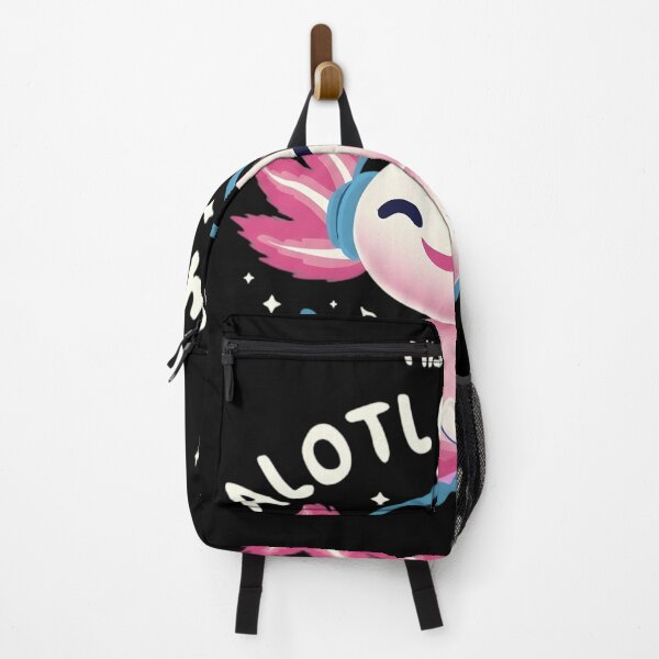 Item preview, Cute Axolotl Listening to Music - I Listen to Alotl of Music Pun designed and sold by haitrieuic96.