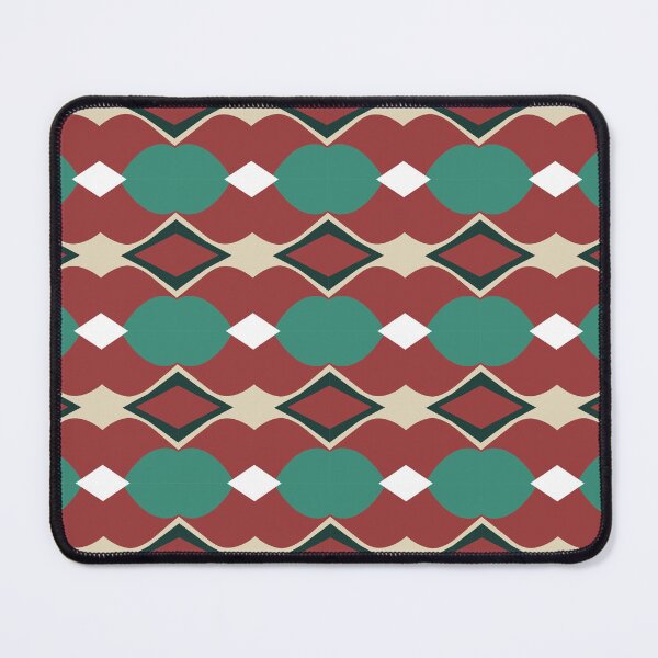 Item preview, Vintage Geometric Diamond Seamless Pattern designed and sold by Patternfluent.