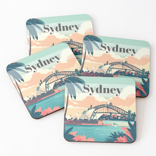 Item preview, Simple Travel Illustration Sydney designed and sold by Imagined Creations .