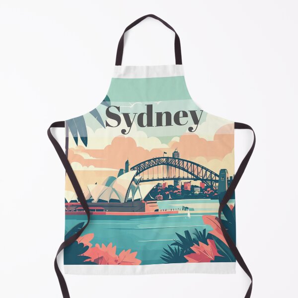 Item preview, Simple Travel Illustration Sydney designed and sold by Imagined Creations .