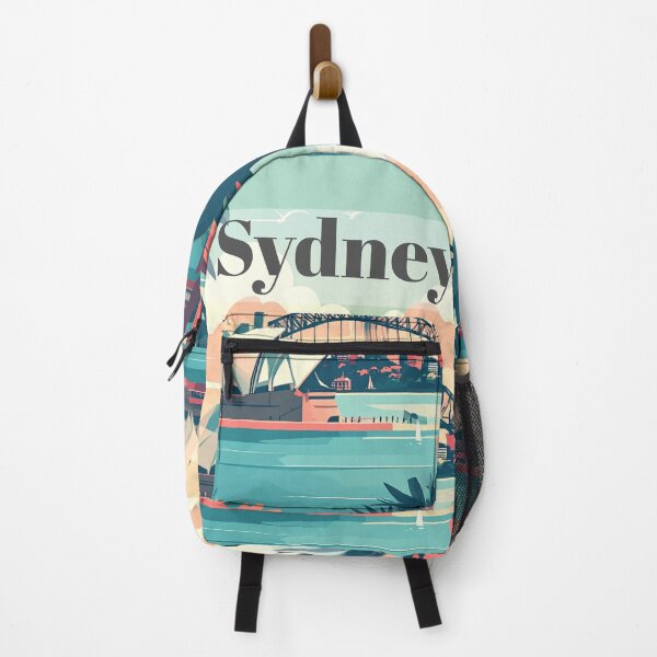 Item preview, Simple Travel Illustration Sydney designed and sold by Imagined Creations .