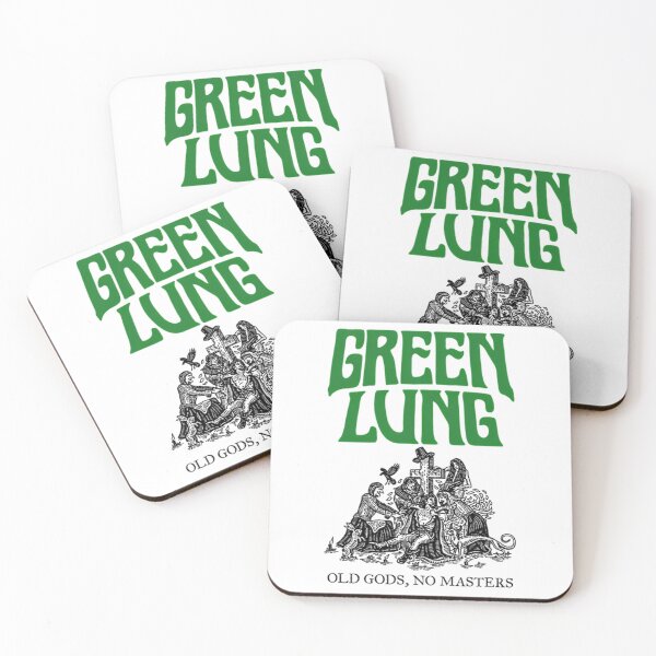 Item preview, Green Lungs Band designed and sold by SATURDAYSRELICS.
