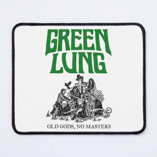 Item preview, Green Lungs Band designed and sold by SATURDAYSRELICS.