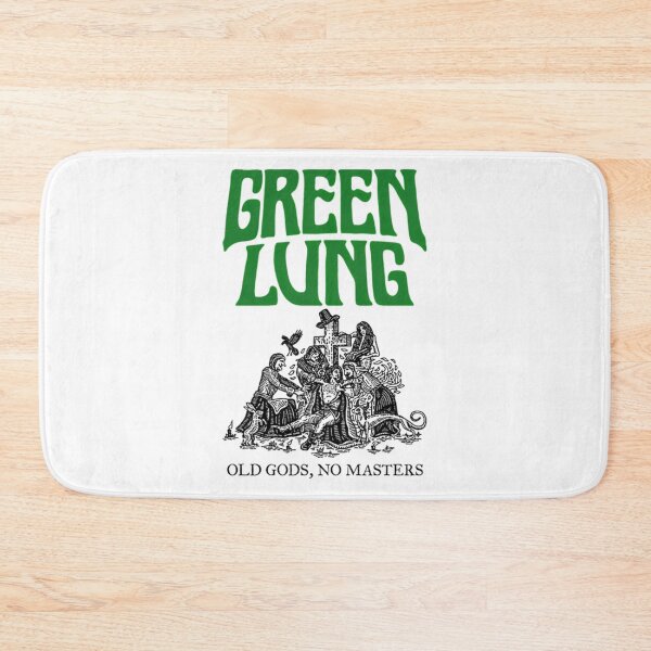 Item preview, Green Lungs Band designed and sold by SATURDAYSRELICS.