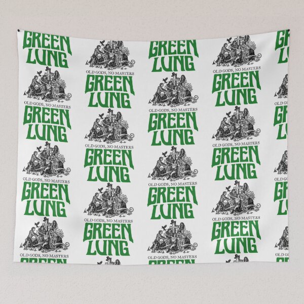 Item preview, Green Lungs Band designed and sold by SATURDAYSRELICS.