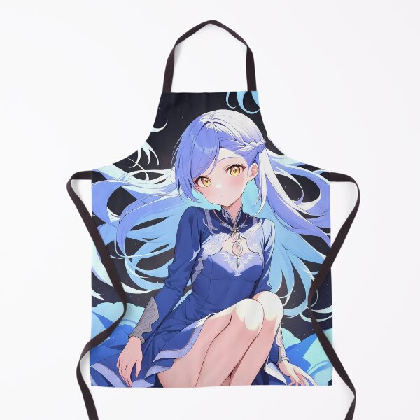 Item preview, Myne Ascendance of a Bookworm Celestial Blue Dress Night Glow designed and sold by PMartistStudio.