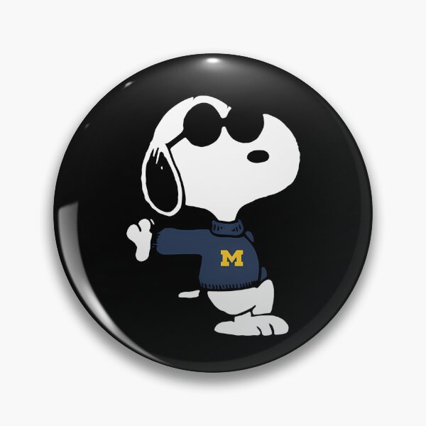 Item preview, Cool Snoopy Michigan Wolverines designed and sold by JonathalIngham.