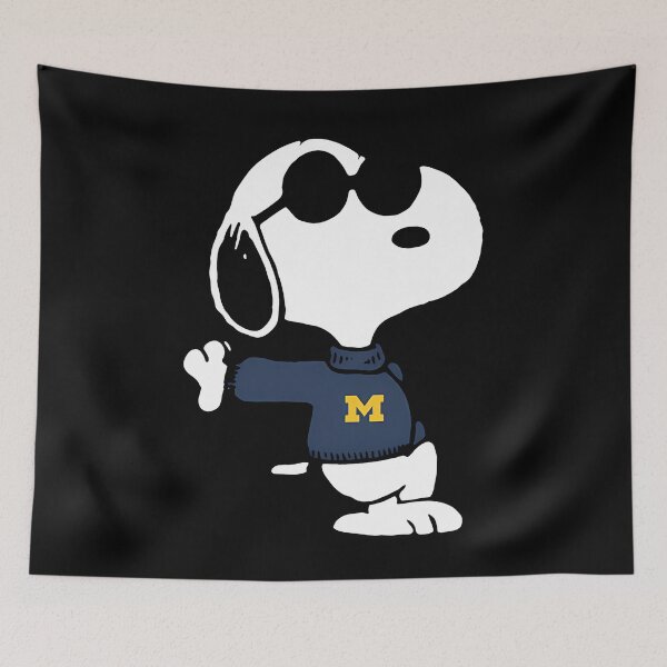 Item preview, Cool Snoopy Michigan Wolverines designed and sold by JonathalIngham.