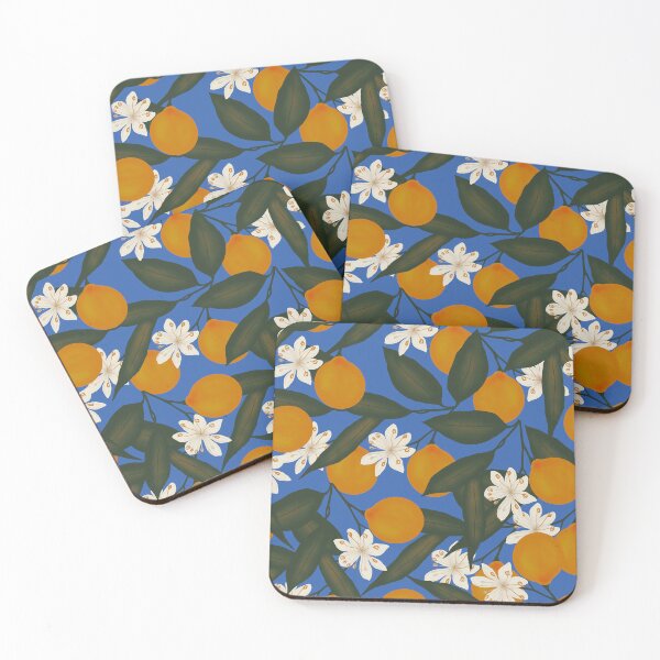 Item preview, Summer oranges designed and sold by Print-Designs.