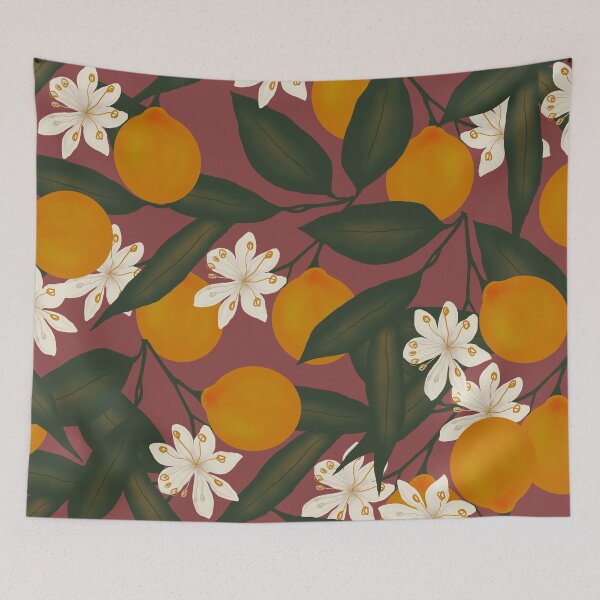 Item preview, Summer oranges designed and sold by Print-Designs.