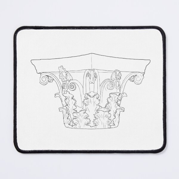 Item preview, Corinthian Column designed and sold by bitternbit.