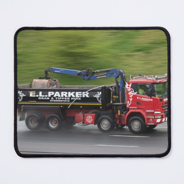 Item preview, E.L.Parker Scania 8x4 grab designed and sold by CEastwoodPhotos.