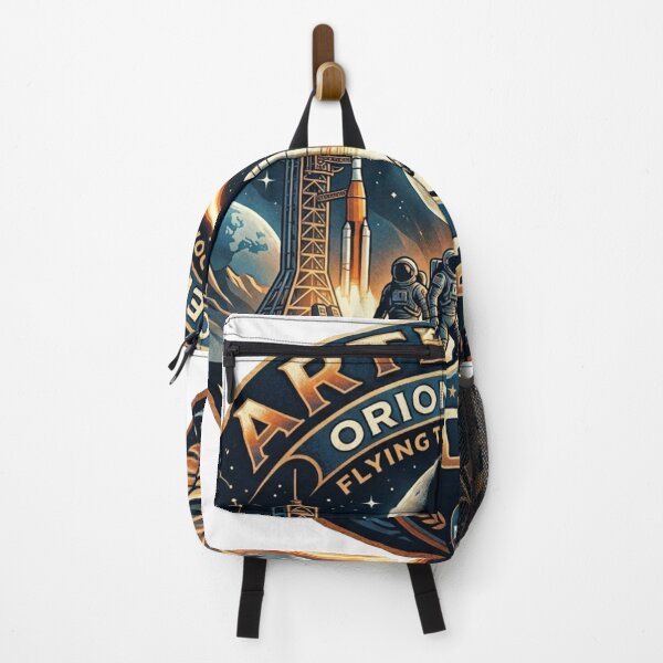 Item preview, Artemis II Mission 2026 - Orion Crew Moon Launch - Vintage Space Exploration  designed and sold by RedVista.