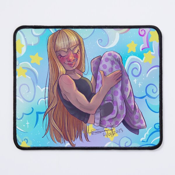 Item preview, Sleeping in the Clouds designed and sold by Elliesaurusart.