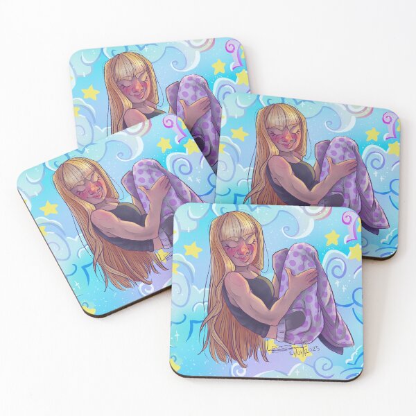 Item preview, Sleeping in the Clouds designed and sold by Elliesaurusart.